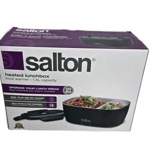 Salton Heated Lunchbox Food Warmer (BRAND NEW)